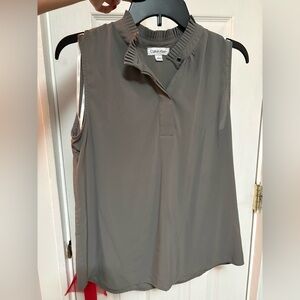 Calvin Klein Sleeveless Blouse